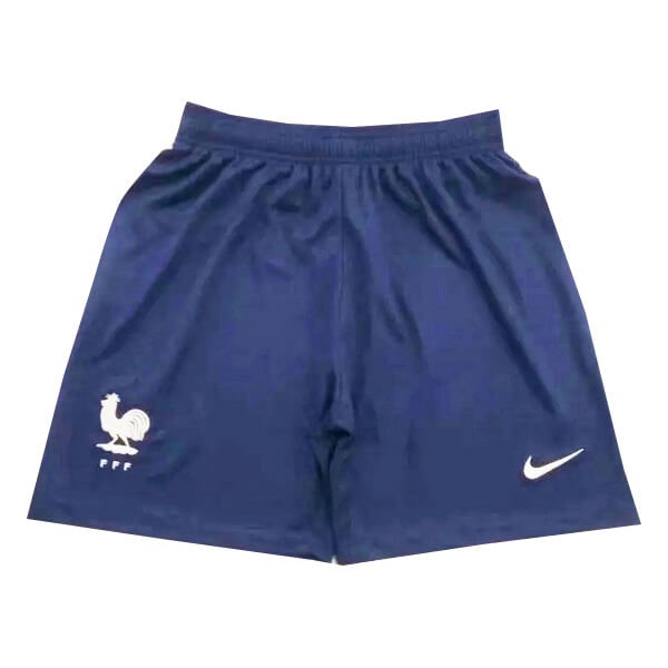 Pantalones Francia Segunda 2019 Azul